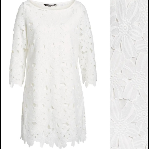 Felicity and Coco lace floral shift dress - Picture 1 of 8